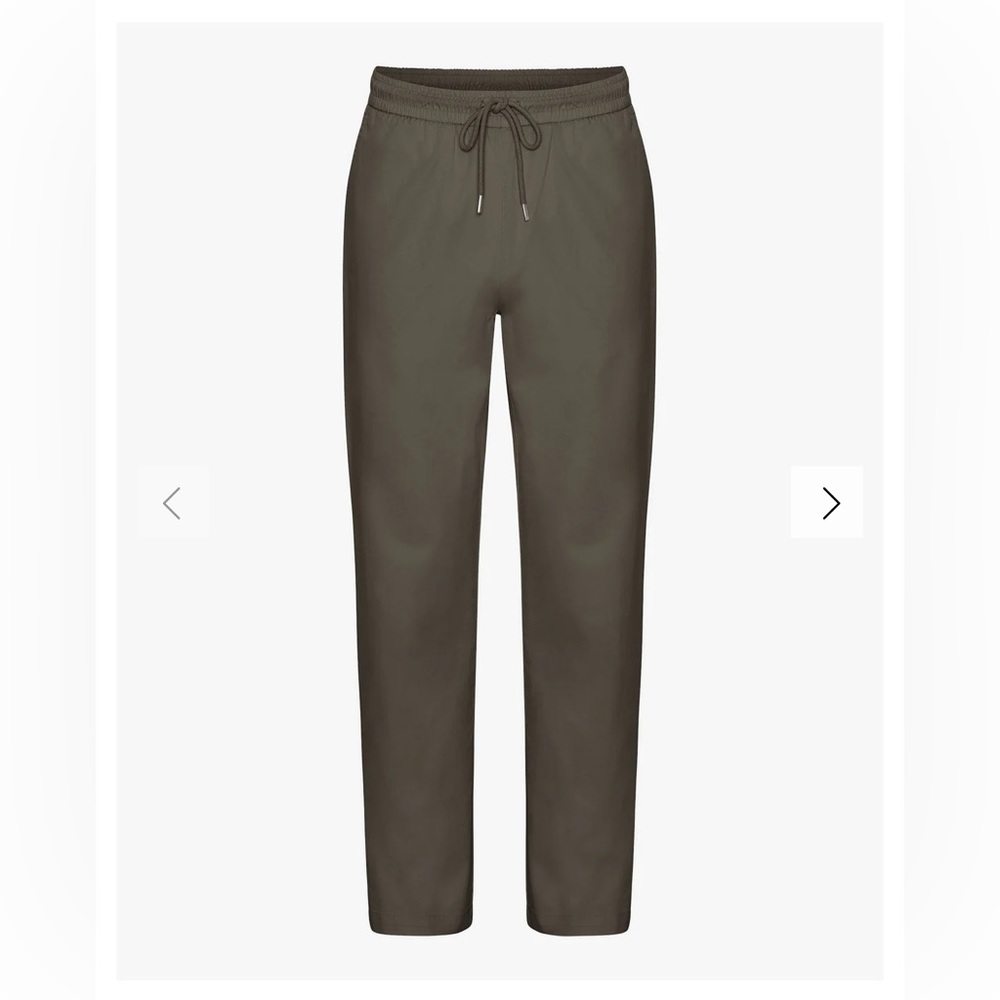 Men’s - Colorful Standard - ORGANIC TWILL PANTS - DUSTY OLIVE